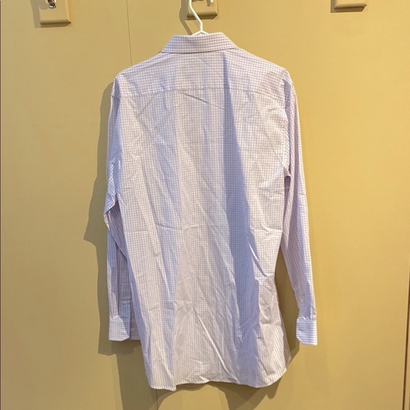 U.S. Polo Assn. Men's Purple Checkered Shirt - Picture 3 of 6